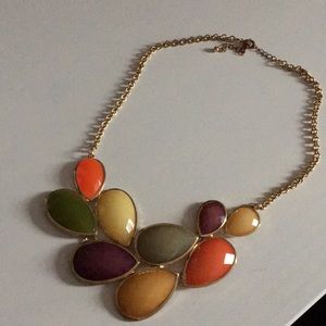 Summer colors necklace